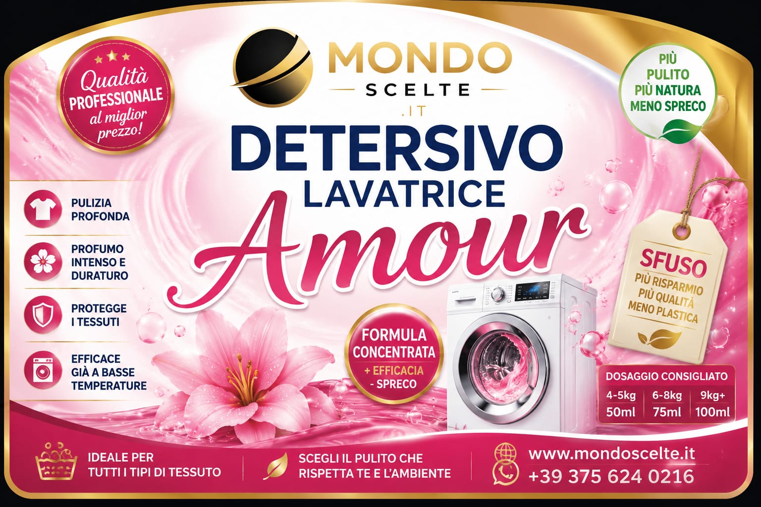 Linea Amour MondoScelte