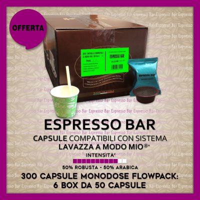 offerta-300-capsule-6-scatole-espresso-bar-compatibili-a-modo-mio-50-capsule-flowpack-monodose